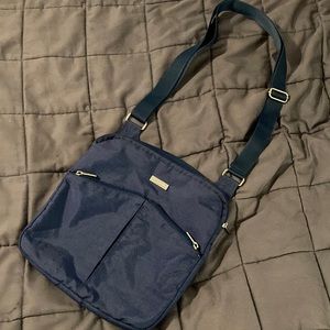 Baggalini Blue Crossbody Bag